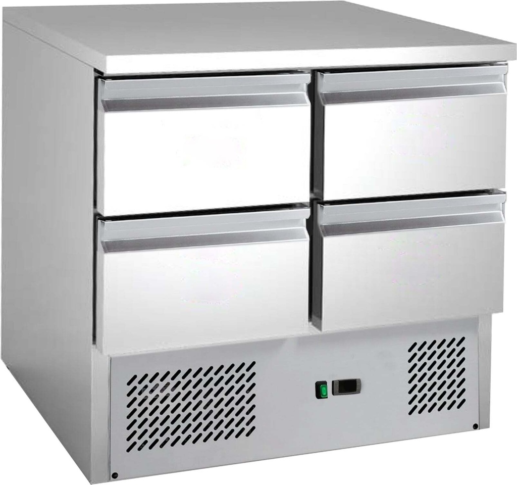 Kühltisch ECO 0/4 Mini - GN 1/1