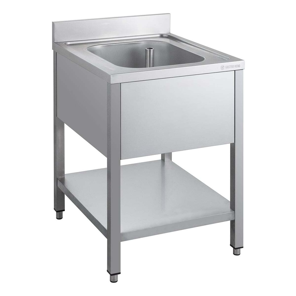 Spültisch ECO 6x7 mit 1 Becken