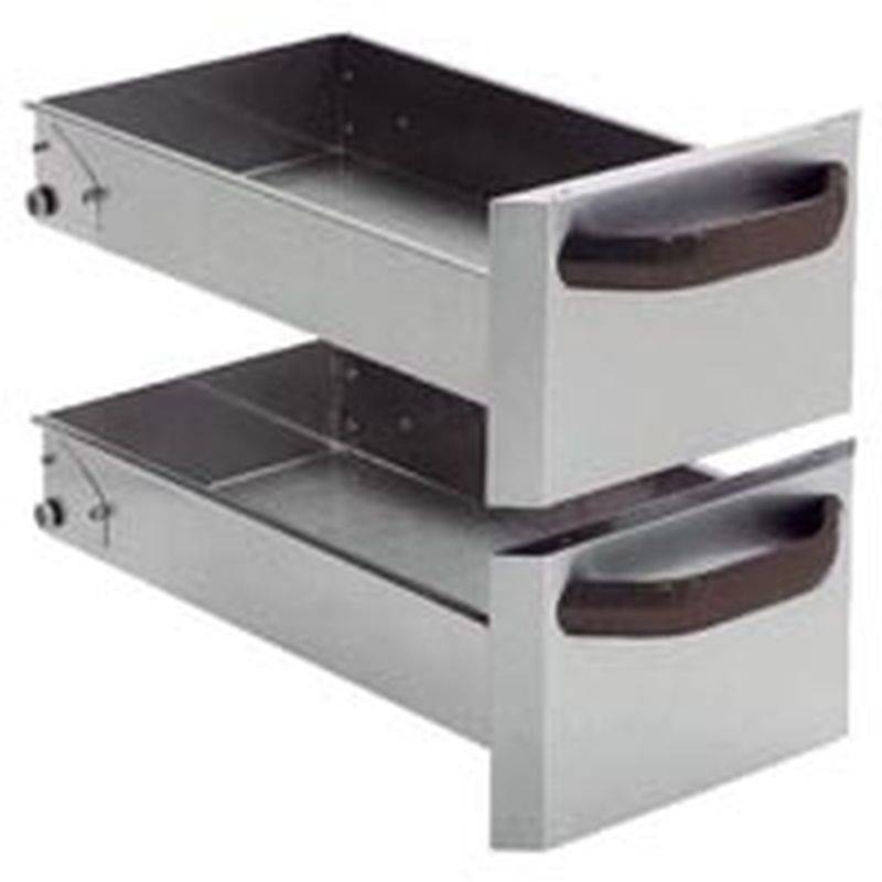 KBS Ready 700 Schubladen 2 Stück GN 1/1 35cm breit für Unterschränke