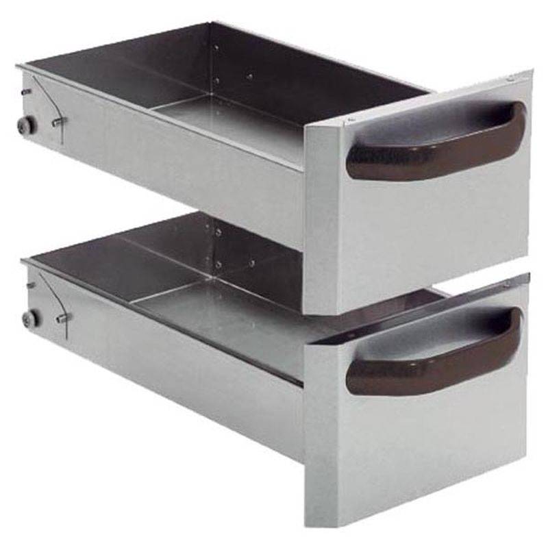 KBS Ready 700 Schubladen 2 Stück GN 2/1 70cm breit für Unterschränke