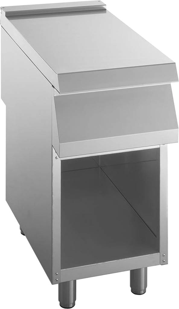 KBS Neutralelement B 400mm ohne Schublade offener Unterbau