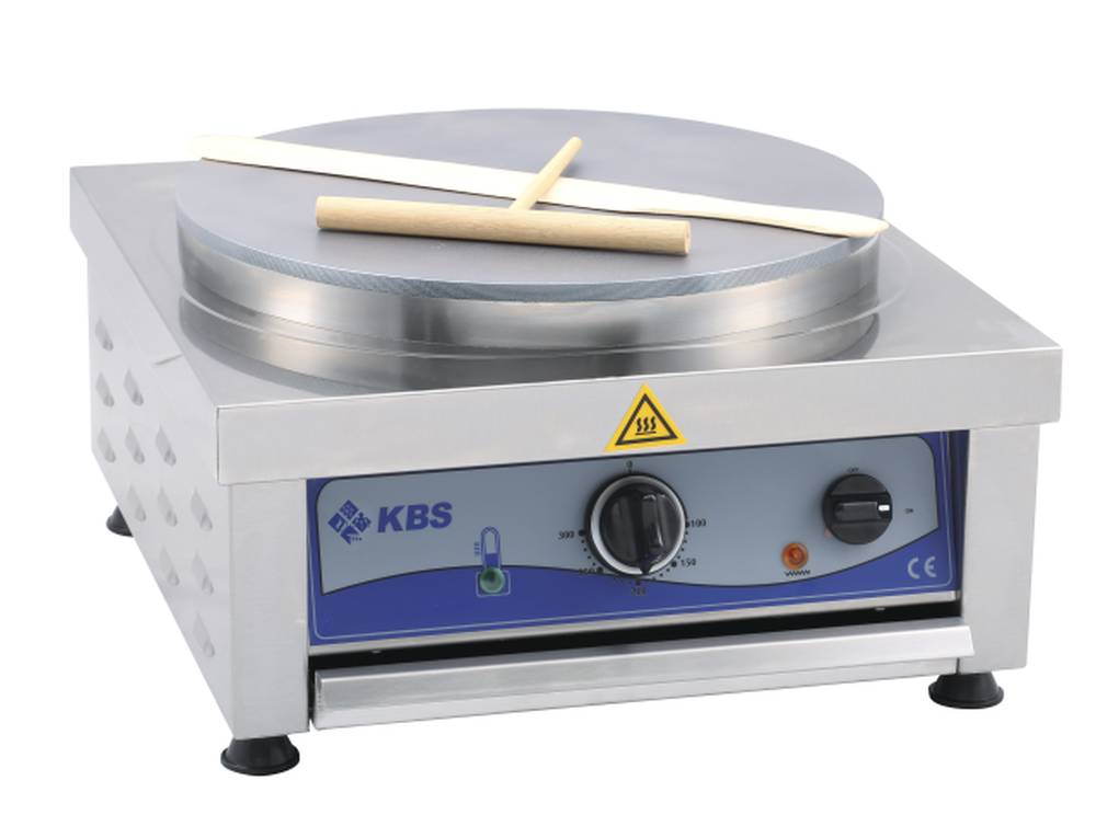 KBS Crepiere elektro 1 Platte Ø40 cm