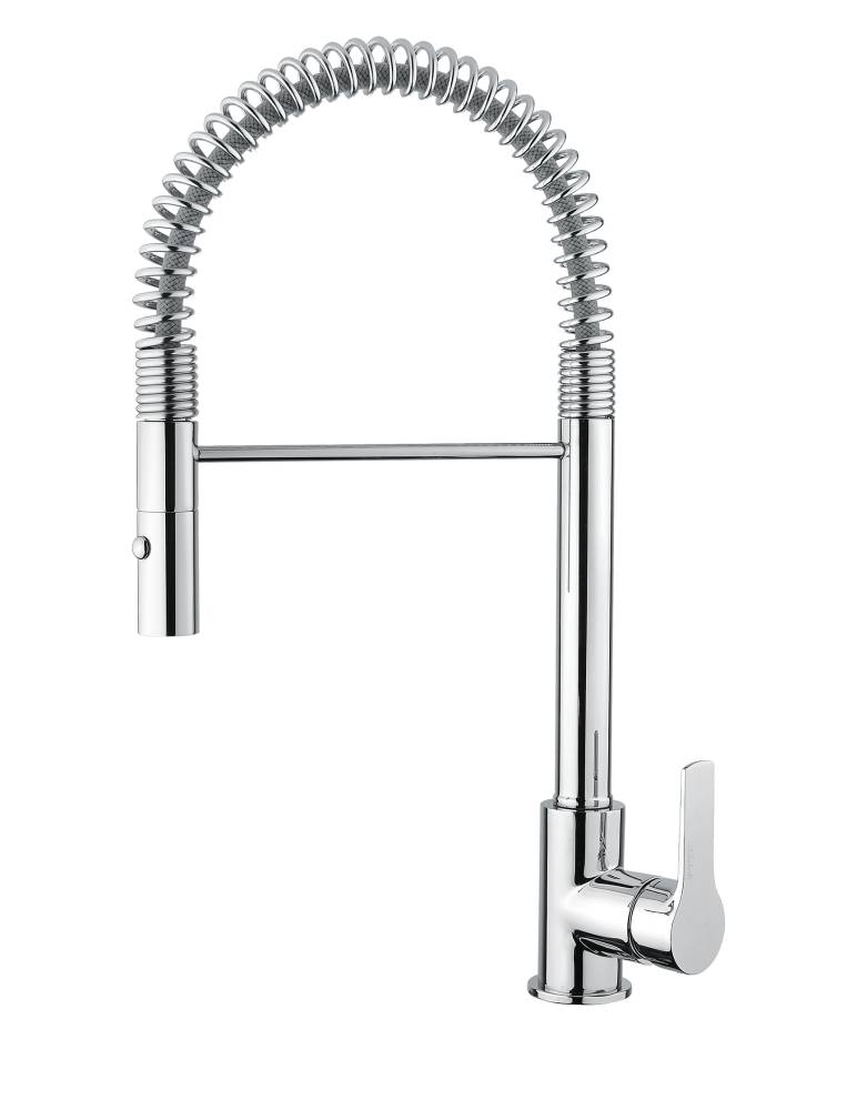 KBS EASY Geschirrwaschbrause mit Schwenkhahn und Pendelbrause