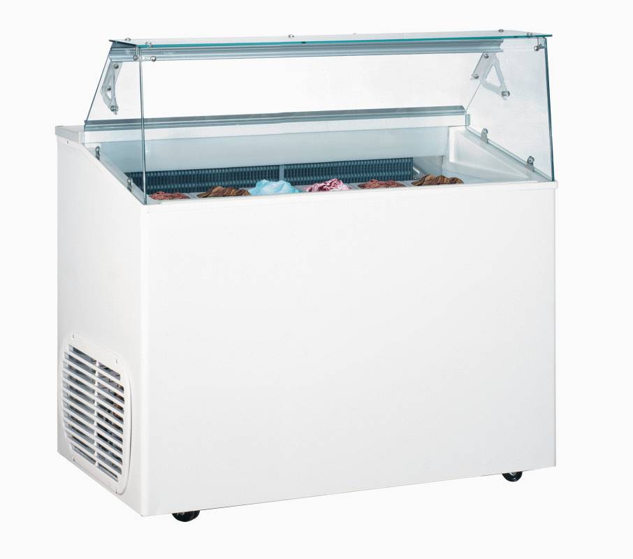 KBS Speiseeis-Verkaufsvitrine Donata 7