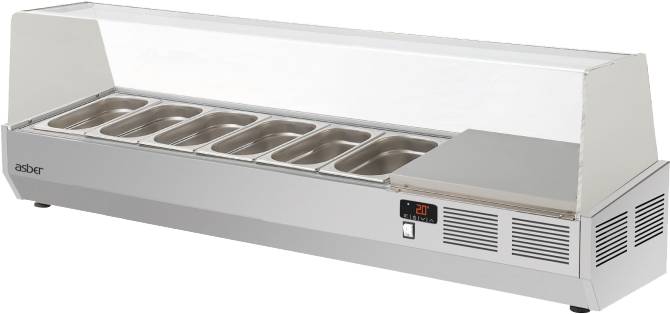 KBS Kühlaufsatz GV 154 6x GN 1/3