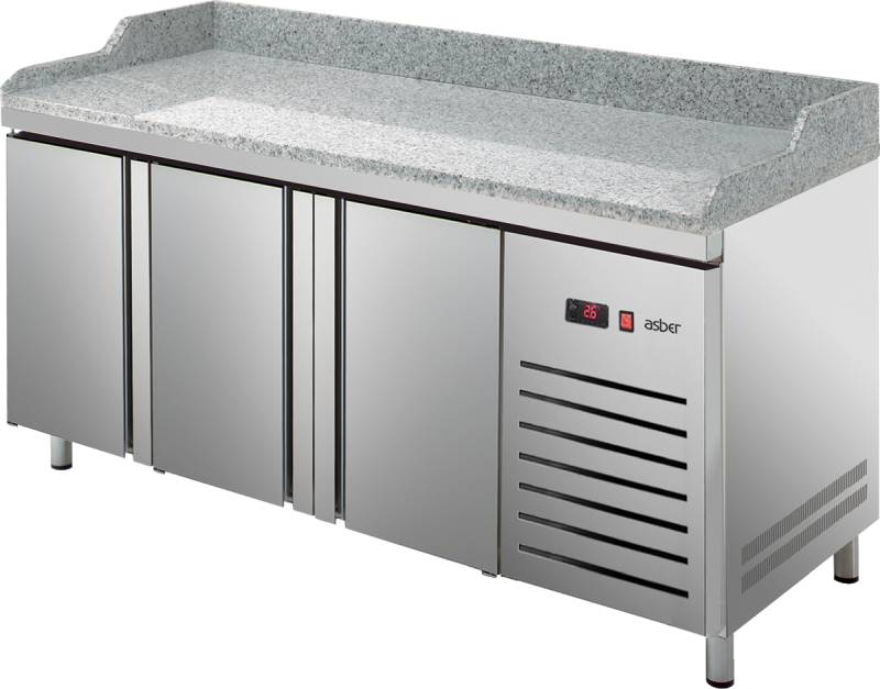 KBS Pizzakühltisch Pizza PKT 3000 3 Türen