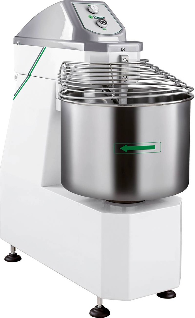 KBS K12 Teigknetmaschine mit Kessel für 12kg Teig