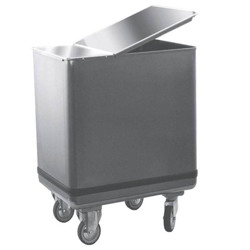 KBS Mehlwagen - Zutatenwagen 135 Liter auf Rädern