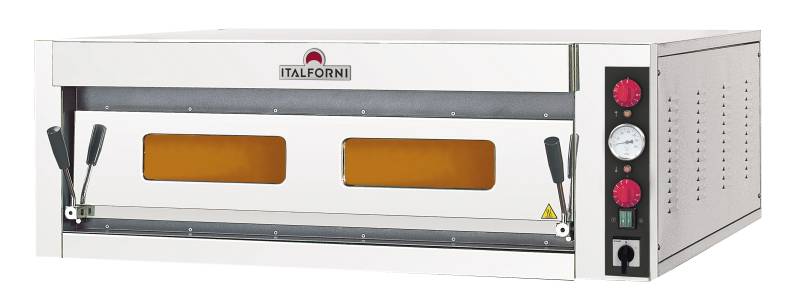 KBS Pizzaofen Allround 6 Q für 6 Pizzen ø32cm elektro 6,5 kW Quereinschub