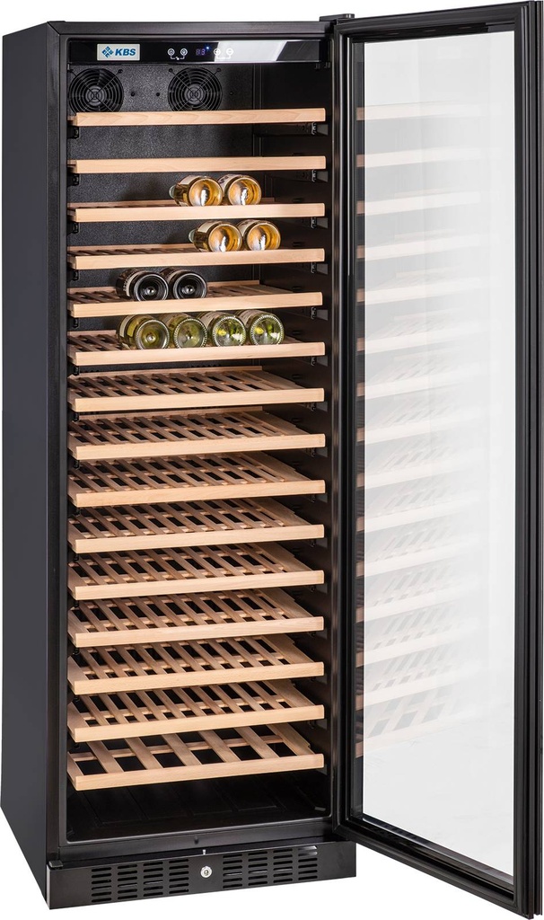 KBS Weinkühlschrank 1 Temperaturzone Vino 481