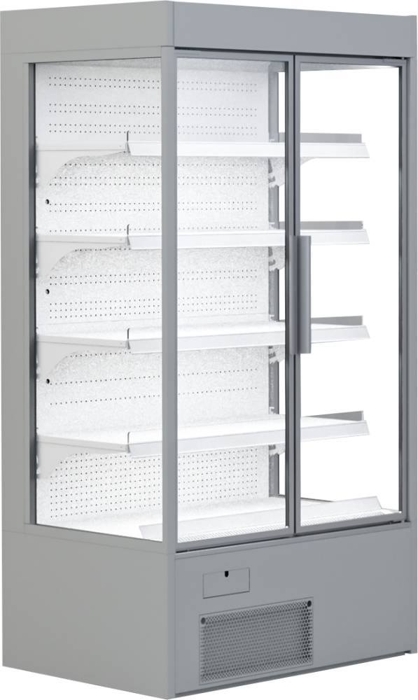 KBS Wandkühlregal Variant 107 mit Drehtüren