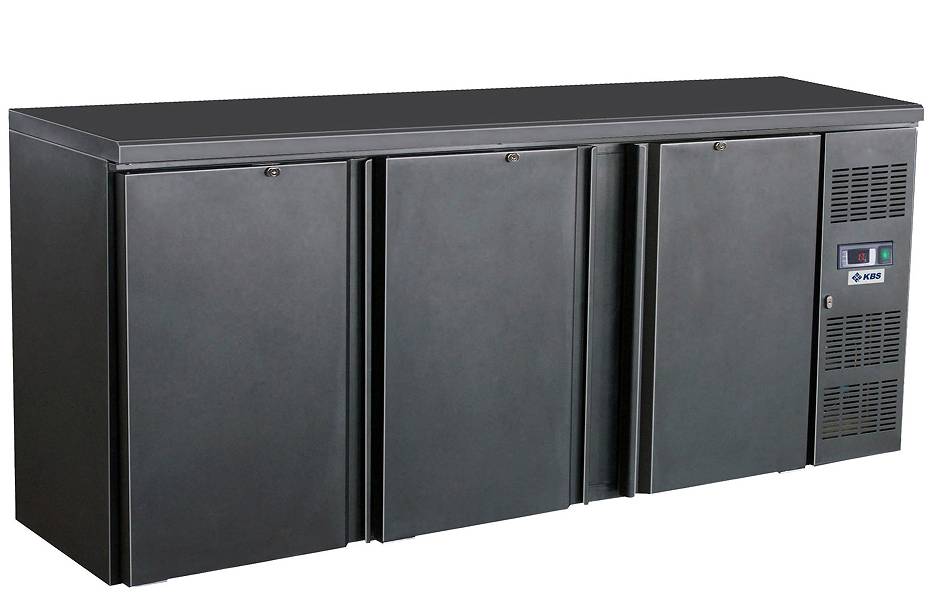 KBS Backbar BB 200 mit Volltüren
