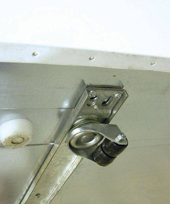 KBS Rollensatz Labortiefkühltruhe Serie L44 und L60