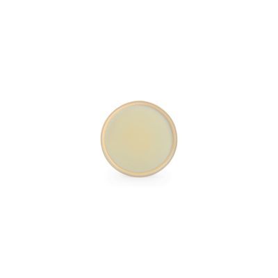 Teller Glister, Ø 16 cm, H 1,5 cm, gold