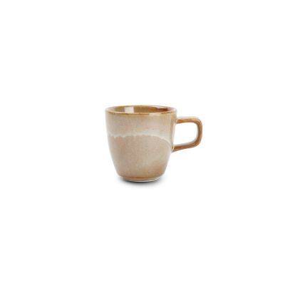 Mokkatasse Escura aus Porzellan, 9 cl, beige