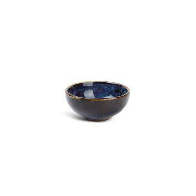 Schüssel Nova aus Porzellan, ø 10 cm, H 4 cm, blau