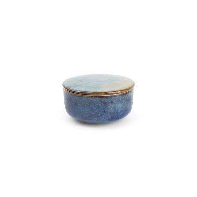Zuckerdose Nova, 14 cl, blau
