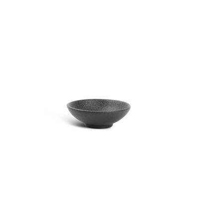 Schale Dämmerung, ø 7,5 cm, H 2,5 cm, schwarz