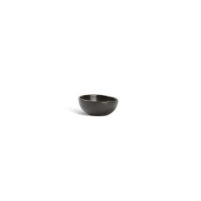 Schüssel / Ceres aus Porzellan, 3,5 cm, schwarz