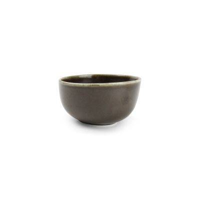 Schüssel / Ceres aus Porzellan, 7 cm, schwarz