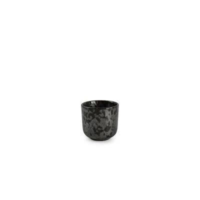 Schale & Tasse Oxido, 13 cl, schwarz
