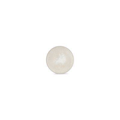 Teller Wolken Halo aus Porzellan, 13 cm