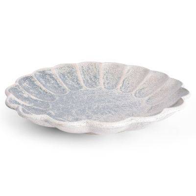 Tiefer Teller Verblasst Dune, ø 28 cm, H 4 cm, blau