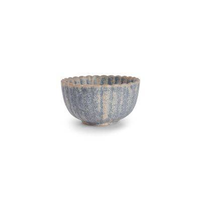 Schüssel verblasstes Dune, ø 10 cm, H 5 cm, blau