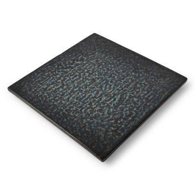 Servierplatte Seetang Umi, 21 x 21 cm