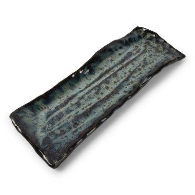 Servierplatte Seetang Umi, 32 x 10 cm