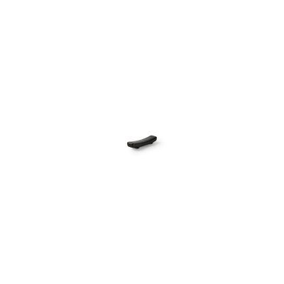 Stäbchenhalter Algen Umi aus Porzellan, 6 cm, schwarz