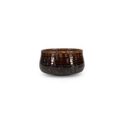 Schale Herbst Umi, ø 11,5 cm, H 7 cm, bernstein