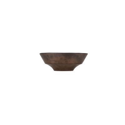 Schüssel Cone, Ø 18 cm, H 6,5 cm, gold