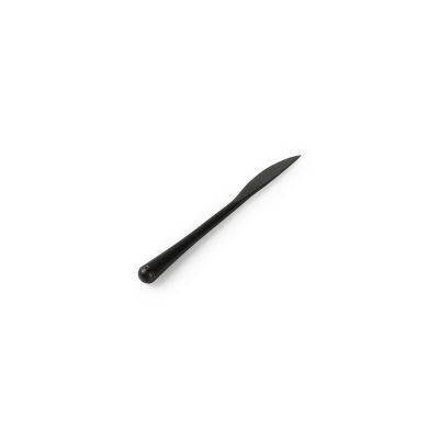 Buttermesser mattschwarz Revive aus Edelstahl, 14,5 cm