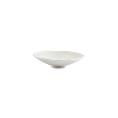 Schüssel Filo aus Porzellan, Ø 21 cm, H 5,5 cm, weiß