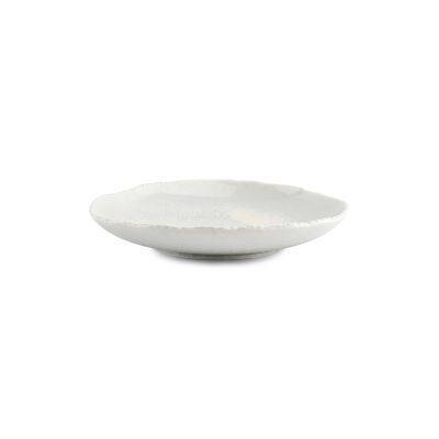 Schüssel Filo aus Porzellan, ø 29 cm, H 6 cm, weiß