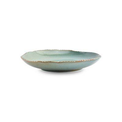 Schüssel Filo aus Porzellan, ø 29 cm, H 6 cm, opal