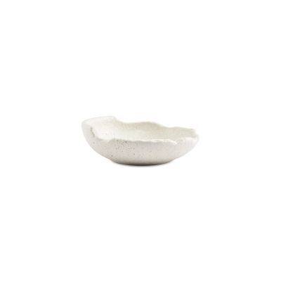 Schüssel kreideweiß Calca aus Porzellan, Ø 19,5 cm, H 6 cm