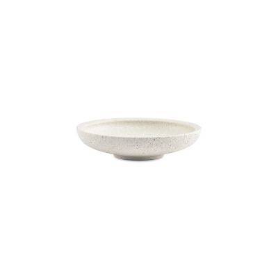 Schüssel kreideweiß Calca aus Porzellan, ø 20 cm, H 5 cm