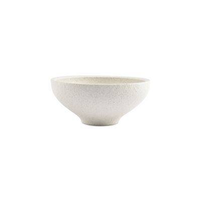 Schüssel kreideweiß Calca aus Porzellan, Ø 22 cm, H 10 cm