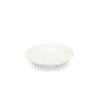 Schale Bloom, ø 23 cm, H 5 cm, weiß