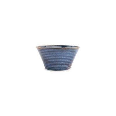 Schale konisch blaue Linie, ø 18 cm, H 9 cm