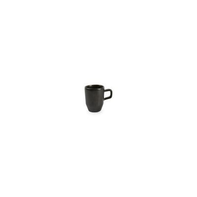 Mokkatasse Ceres aus Porzellan, 6,5 cl, schwarz