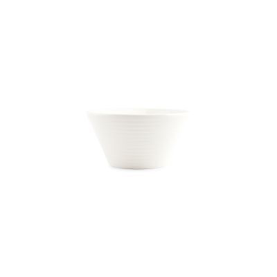Schüssel konisch Line, Ø 18 cm, H 9 cm, weiß