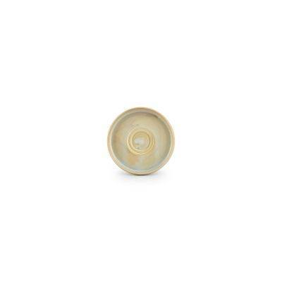 Untertasse universell Karamell Aroma, 13,5 cm, perle