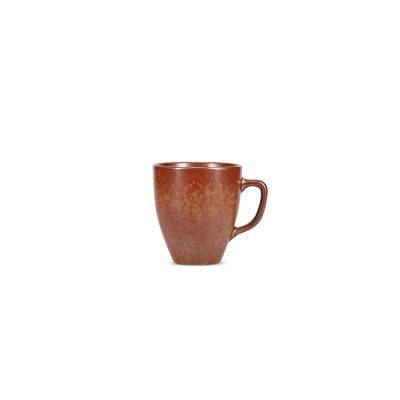 Becher Ovio, 45 cl, dunkelbraun