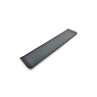 Servierplatte Cirro aus Porzellan, 46,5 x 9,5 cm