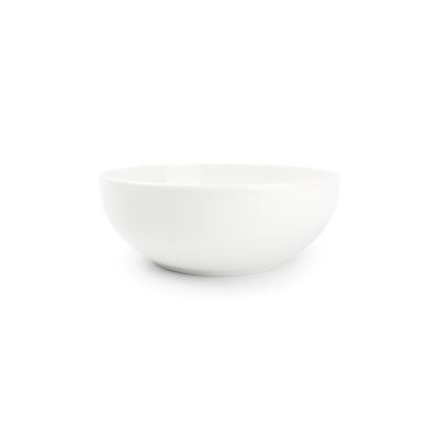 Schüssel Cirro aus Porzellan, ø 18 cm, H 7 cm, weiß