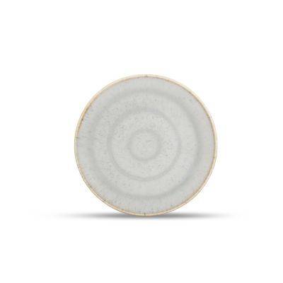 Teller Cado aus Porzellan, 16 cm, blau