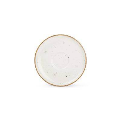 Untertasse Collect aus Porzellan, 12 cm, elfenbein